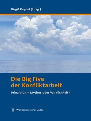 cover image of Die Big Five der Konfliktarbeit